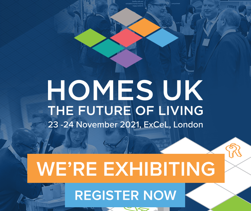 We’re exhibiting at the Homes UK Conference!