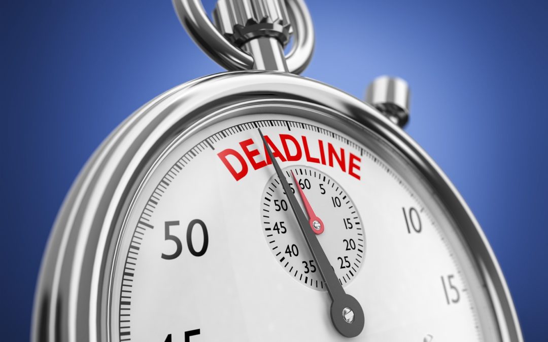 The sector is only days away from a significant compliance deadline.