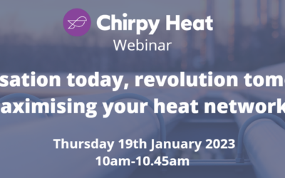 Heat Networks Masterclasses – book now!