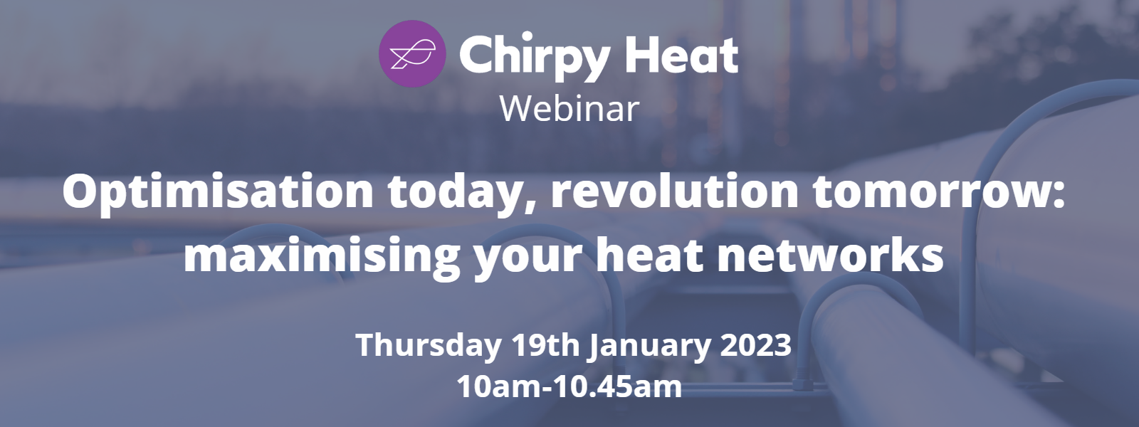 Heat networks webinar